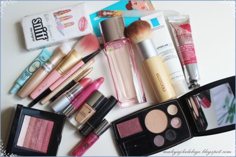 makyaj blogu makyaj kelebeği nin makyaj çantası